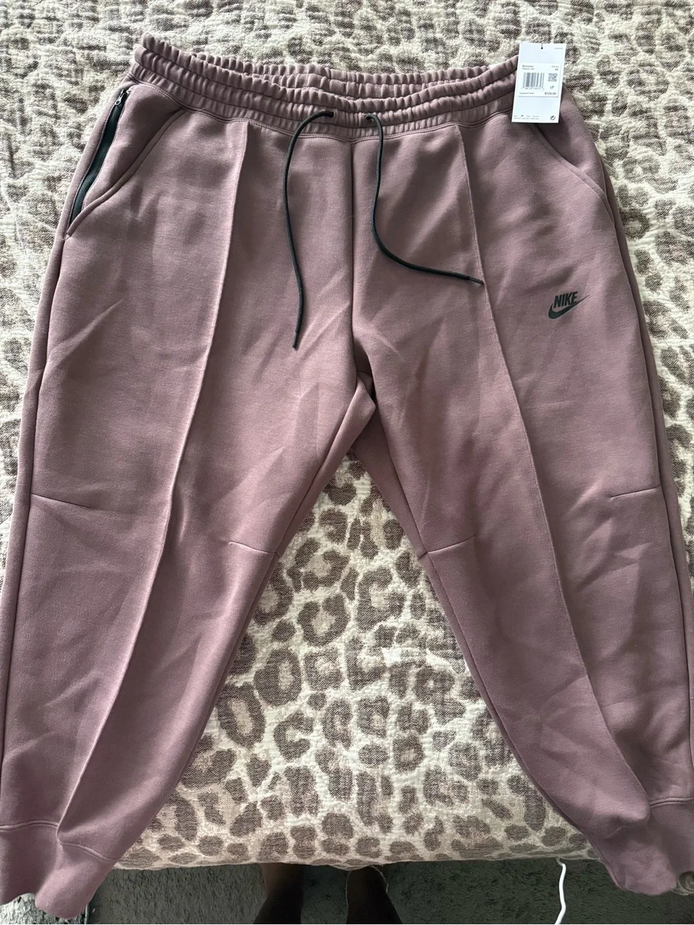 Nike Mauve Pink Women's Jogger Sweatpants